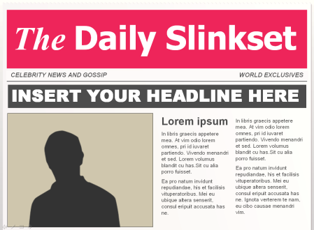 newspaper template for powerpoint. Newspaper Templates